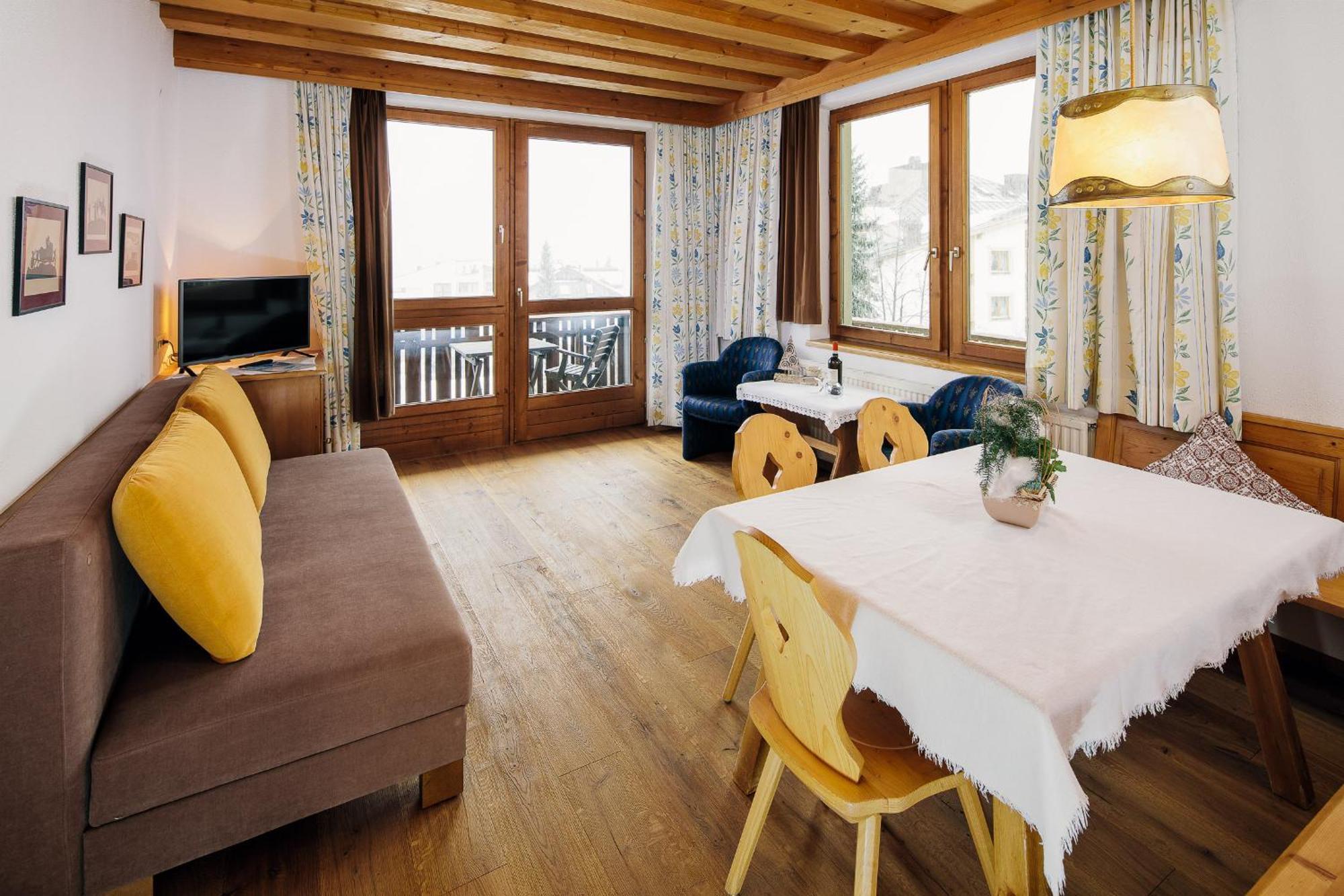 Hotel Komperdell Serfaus Camera foto