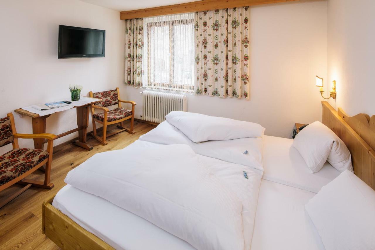 Hotel Komperdell Serfaus Esterno foto