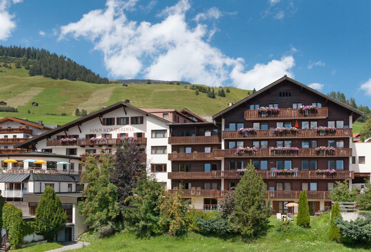 Hotel Komperdell Serfaus Esterno foto