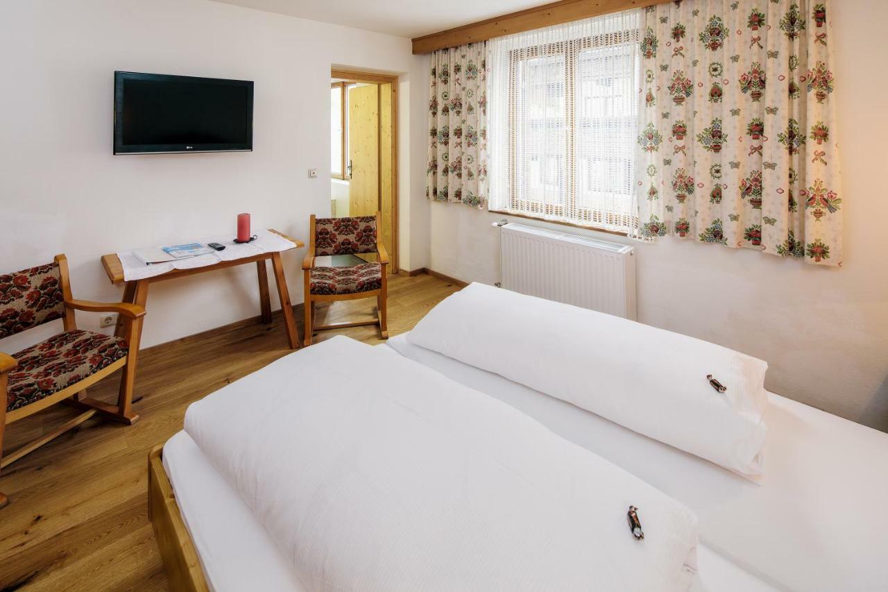 Hotel Komperdell Serfaus Esterno foto