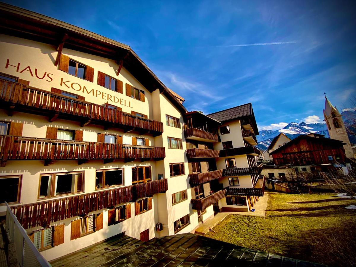 Hotel Komperdell Serfaus Esterno foto