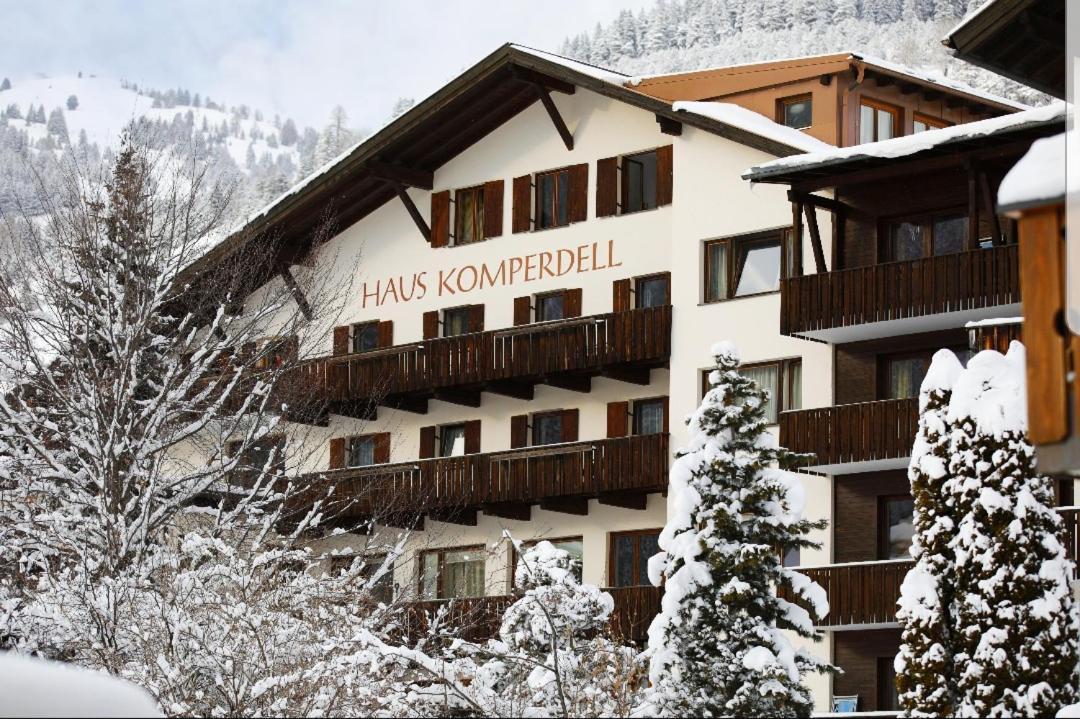 Hotel Komperdell Serfaus Esterno foto